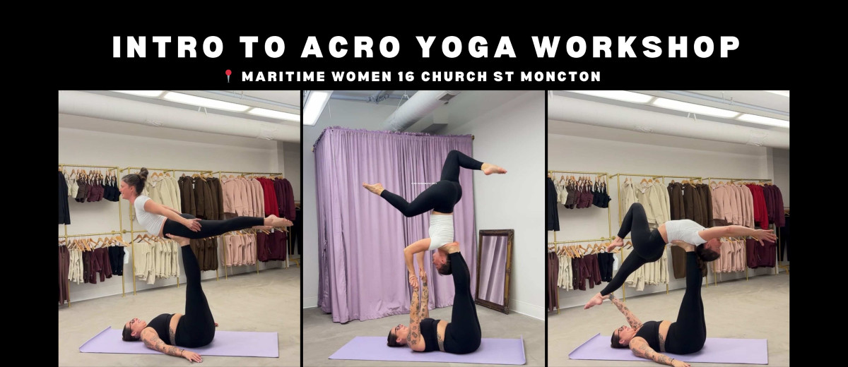 Intro to Acro Yoga Workshop